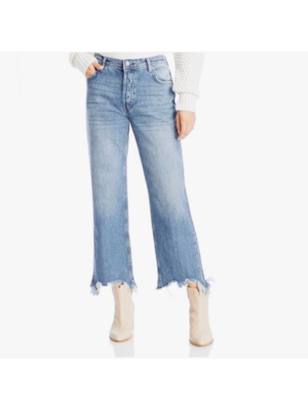Free People Maggie size 26 Mid Rise Jean (33)
